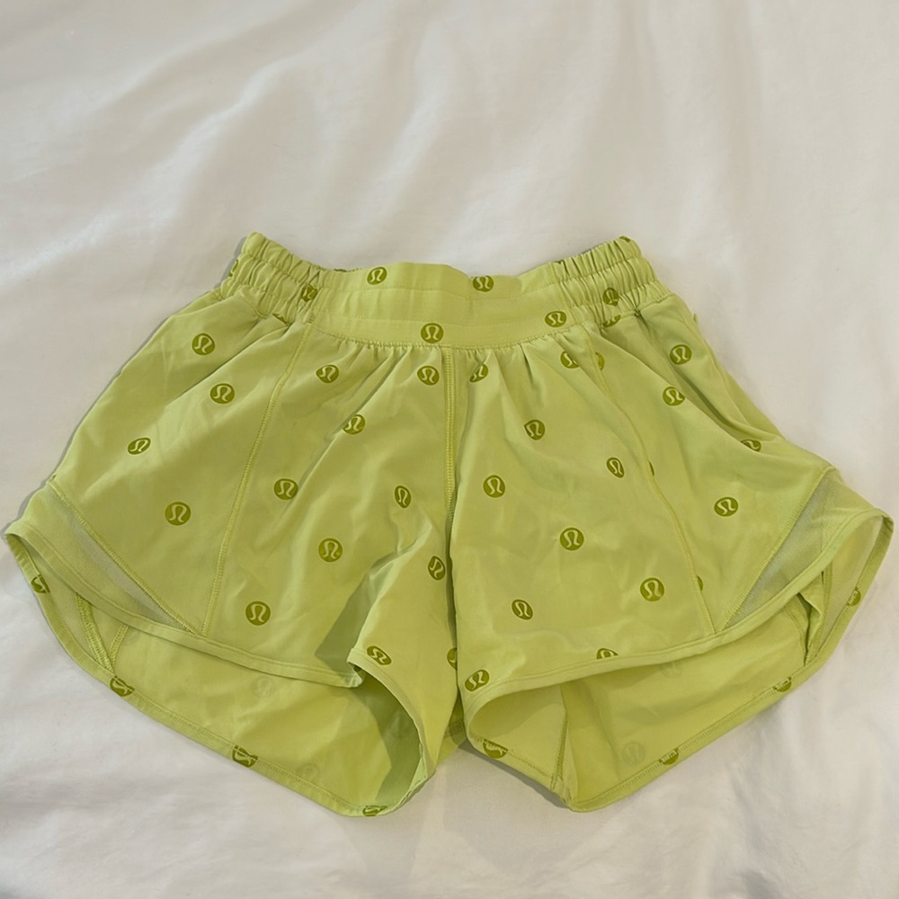 Lululemon shorts size 2